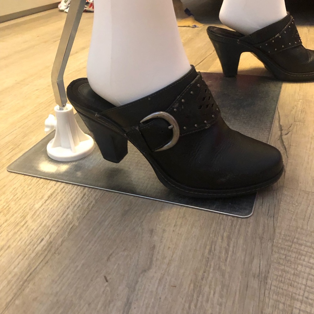 Euro soft by Sofft mules size 7m